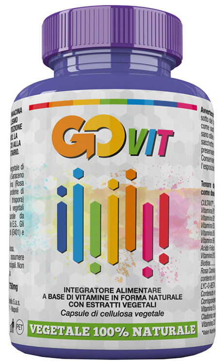 GOVIT 30 CAPSULE VEGETALI - Farmapanda Srl