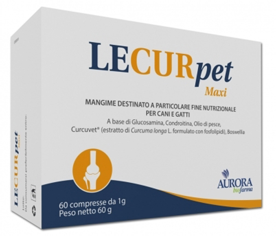 LECURPET 60 COMPRESSE - Farmapanda Srl