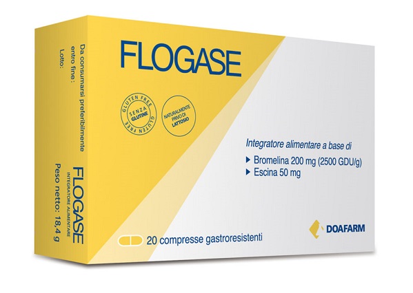 FLOGASE DOA 20 COMPRESSE - Farmapanda Srl