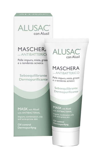 ALUSAC MASCHERA 75 ML - Farmapanda Srl