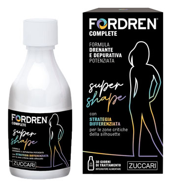 FORDREN COMPLETE SUPERSHAPE 300 ML - Farmapanda Srl