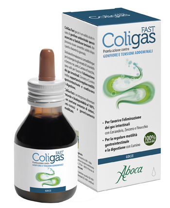 COLIGAS FAST GOCCE 75 ML - Farmapanda Srl