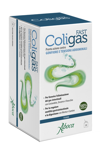 COLIGAS FAST TISANA 20 BUSTINE - Farmapanda Srl