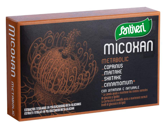 MICOXAN METABOLIC 40 CAPSULE - Farmapanda Srl