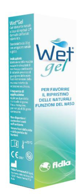 WET GEL 20 G - Farmapanda Srl