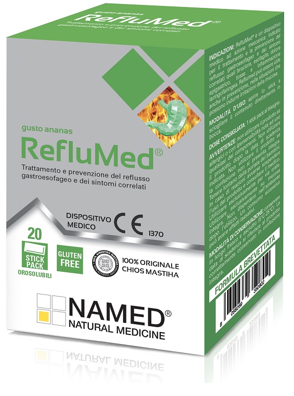 REFLUMED DM ANANAS 10 STICK - Farmapanda Srl