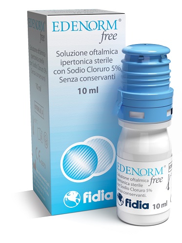 EDENORM FREE COLLIRIO SOLUZIONE OFTALMICA 10 ML - Farmapanda Srl