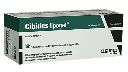CIBIDES LIPOGEL 75 ML - Farmapanda Srl