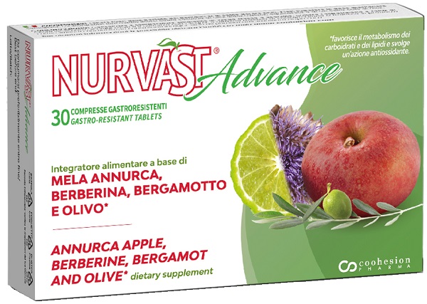 NURVAST ADVANCE 30 COMPRESSE GASTRORESISTENTI - Farmapanda Srl