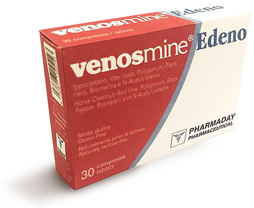 VENOSMINE EDENO 30 COMPRESSE - Farmapanda Srl