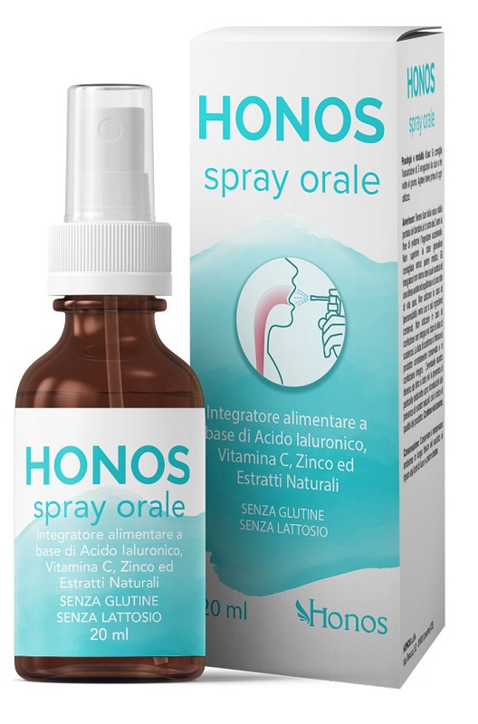 HONOS SPRAY ORALE 20 ML - Farmapanda Srl
