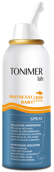 TONIMER LAB PANTHEXYL BABY SPRAY 100 ML - Farmapanda Srl