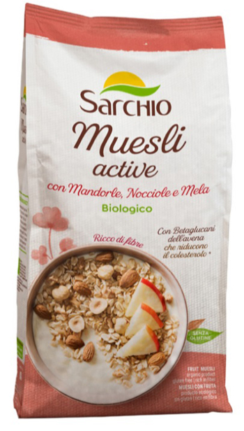 MUESLI ACTIVE 250 G - Farmapanda Srl