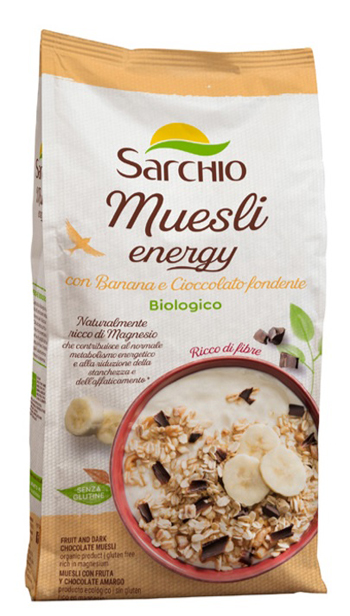 MUESLI ENERGY 250 G - Farmapanda Srl
