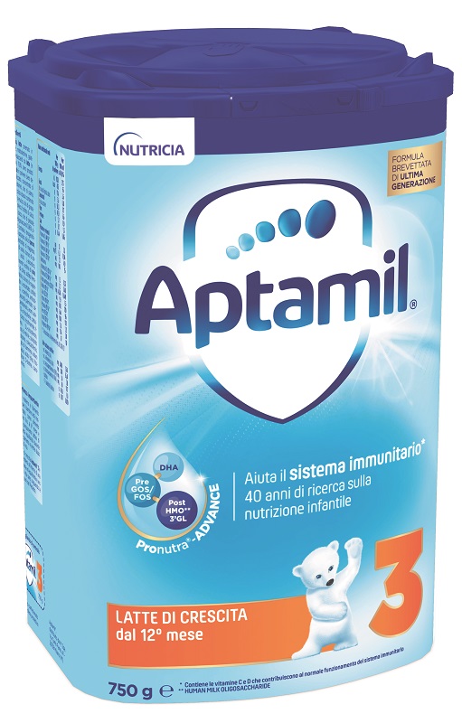 APTAMIL 3 LATTE 750 G - Farmapanda Srl