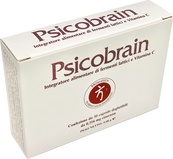 PSICOBRAIN 30 CAPSULE - Farmapanda Srl