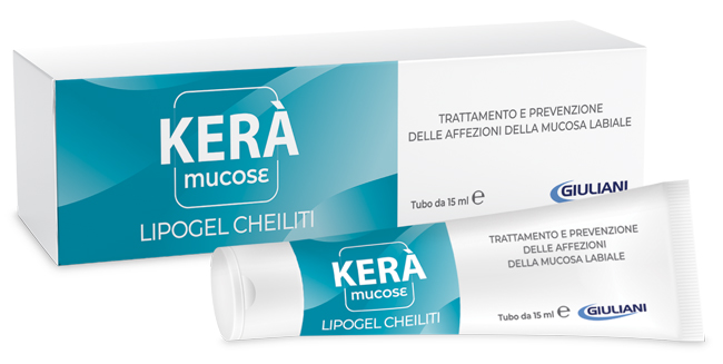 KERA' MUCOSE LIPOGEL CHEILITI 15 ML - Farmapanda Srl
