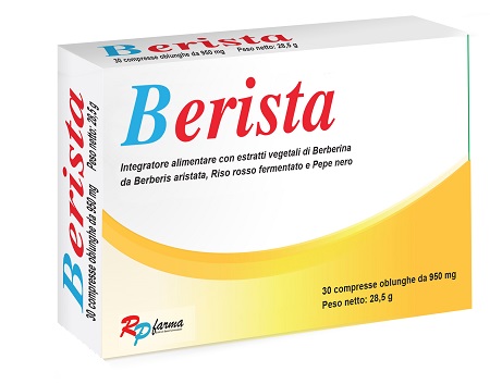 BERISTA 30 COMPRESSE - Farmapanda Srl