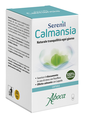 SERENIL CALMANSIA 50 CAPSULE - Farmapanda Srl