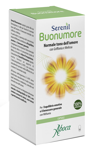 SERENIL BUONUMORE 100 CAPSULE - Farmapanda Srl