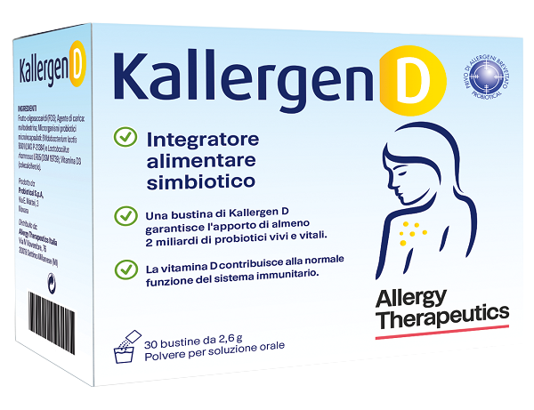 KALLERGEN D 30 BUSTINE - Farmapanda Srl