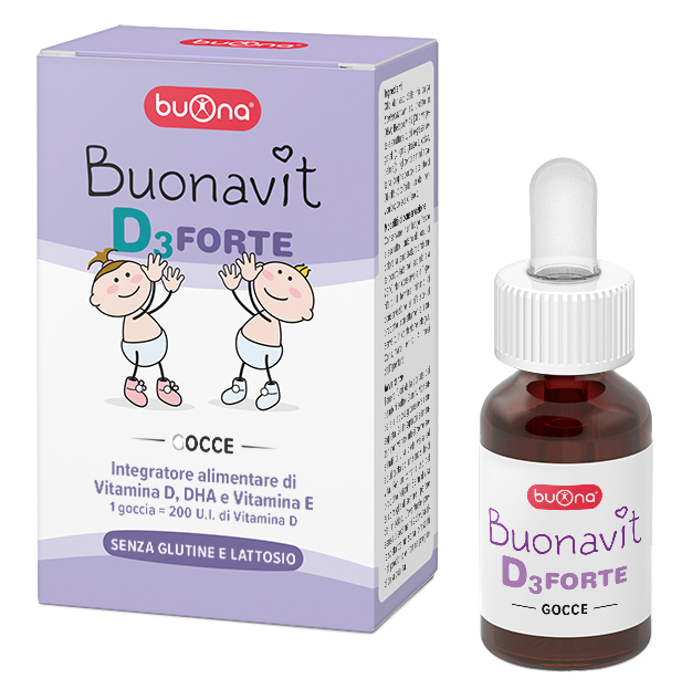 BUONAVIT D3 FORTE 12 ML - Farmapanda Srl