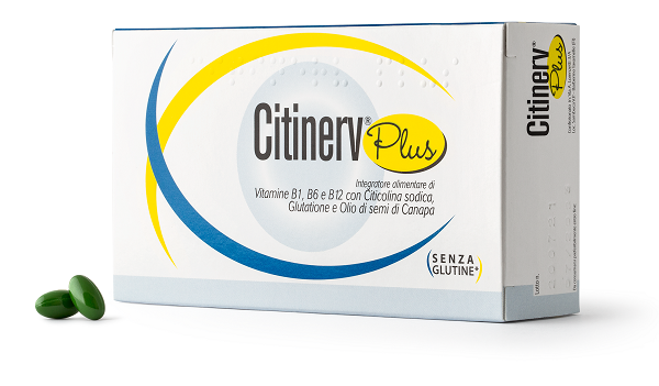 BIOFTA CITINERV PLUS 30 PERLE - Farmapanda Srl