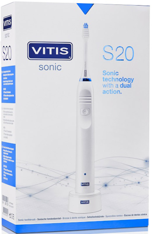 VITIS SONIC S20 INTL SPAZZOLINO - Farmapanda Srl