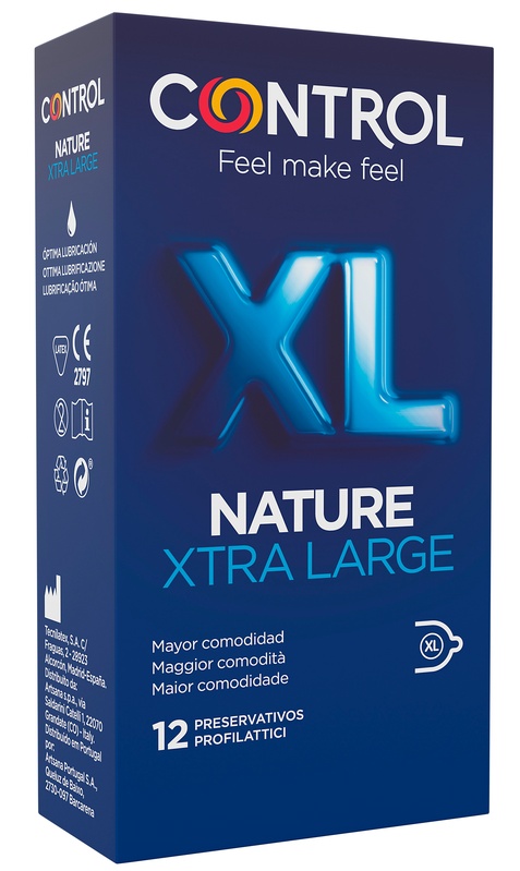 PROFILATTICO CONTROL NATURE 2,0 XL 12 PEZZI - Farmapanda Srl