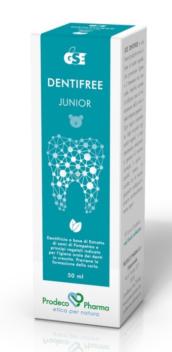 GSE DENTIFREE JUNIOR 50 ML - Farmapanda Srl