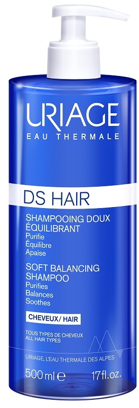 URIAGE DS HAIR SHAMPOO DELICATO RIEQUILIBRANTE 500 ML - Farmapanda Srl