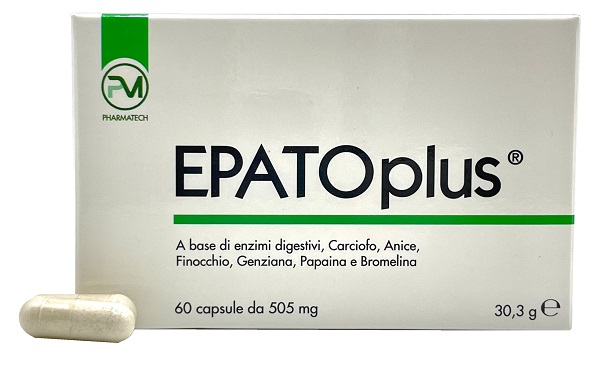 EPATO PLUS 60 CAPSULE - Farmapanda Srl