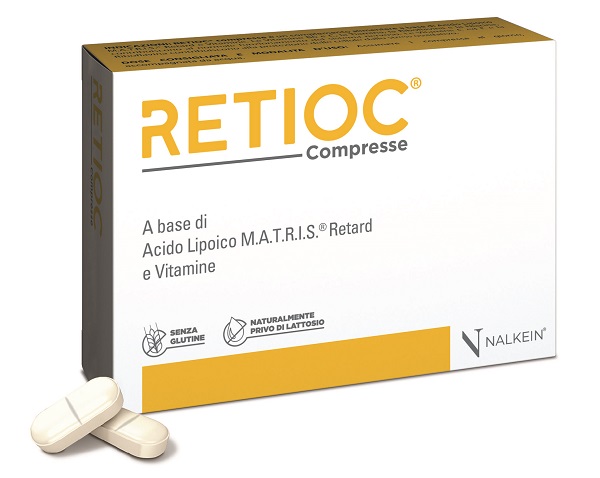 RETIOC 20 COMPRESSE - Farmapanda Srl