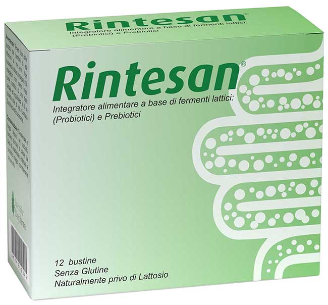 RINTESAN 12 BUSTINE - Farmapanda Srl