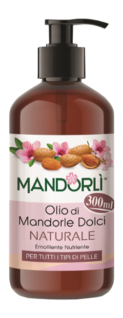 MANDORLI NATURALE OLIO CORPO 300 ML - Farmapanda Srl