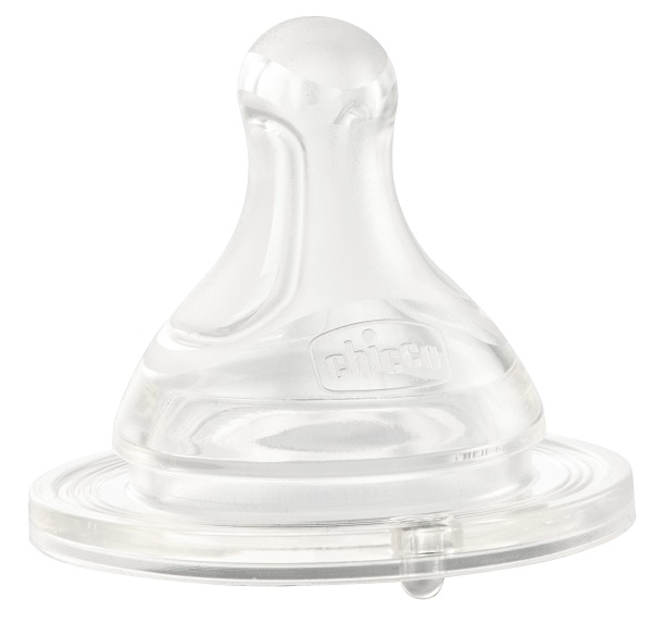 CHICCO TETTARELLA PERFECT 5 4M IN SILICONE 3 FORI 2 PEZZI - Farmapanda Srl