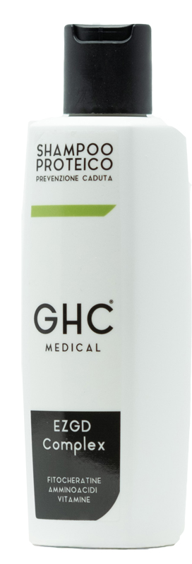 GHC MEDICAL SHAMPOO PROTEICO 200 ML - Farmapanda Srl