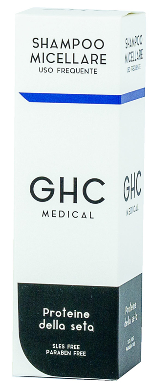GHC MEDICAL SHAMPOO MICELLARE 200 ML - Farmapanda Srl