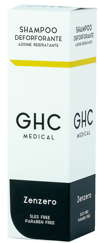 GHC MEDICAL SHAMPOO DEFORFORANTE 200 ML - Farmapanda Srl
