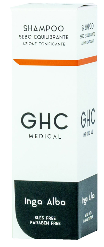 GHC MEDICAL SHAMPOO SEBOEQUILIBRANTE 200 ML - Farmapanda Srl