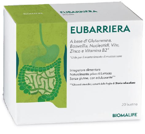 EUBARRIERA 20 BUSTINE - Farmapanda Srl