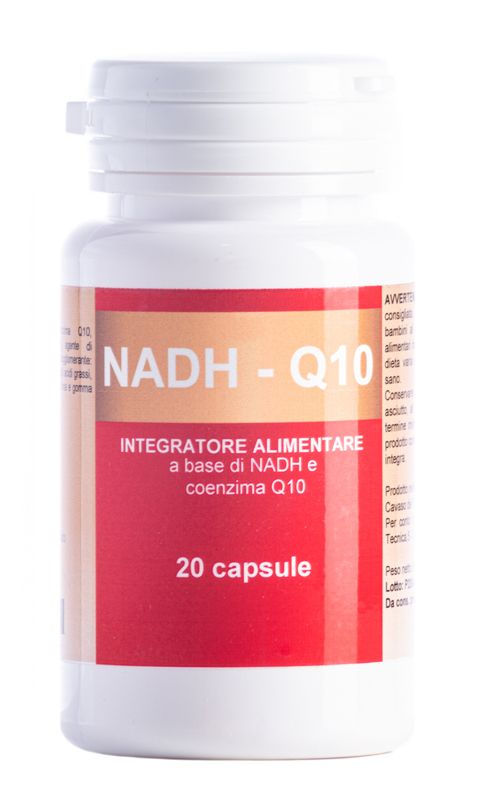 NADH-Q10 20 CAPSULE - Farmapanda Srl