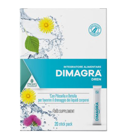 DIMAGRA DREN 20 STICK DA 15 ML - Farmapanda Srl