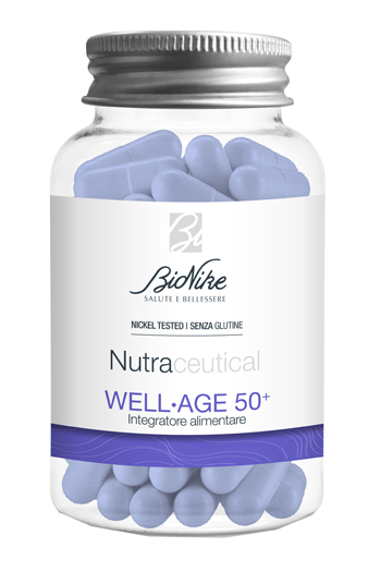 NUTRACEUTICAL WELL-AGE 50+ 60 CAPSULE - Farmapanda Srl