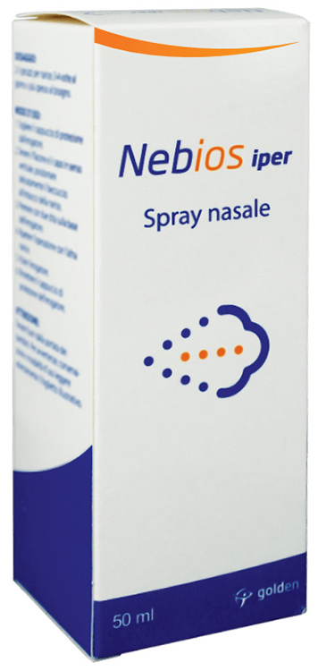 NEBIOS IPER SPRAY 50 ML - Farmapanda Srl