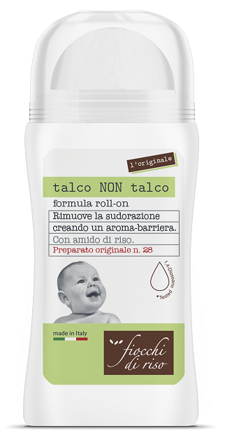 FIOCCHI DI RISO TALCO NON TALCO ROLL-ON - Farmapanda Srl