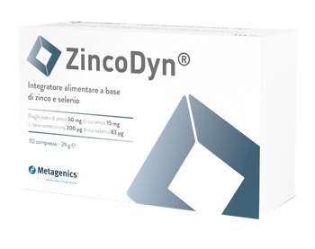 ZINCODYN 112 COMPRESSE - Farmapanda Srl