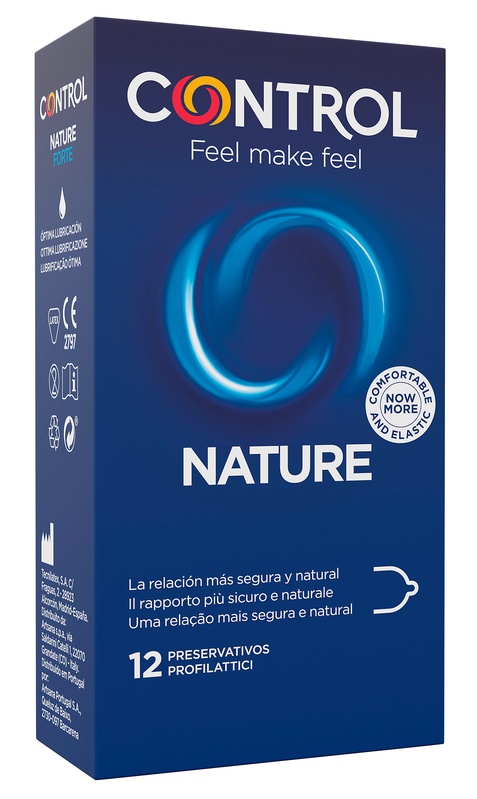 PROFILATTICO CONTROL NATURE 2,0 12 PEZZI - Farmapanda Srl