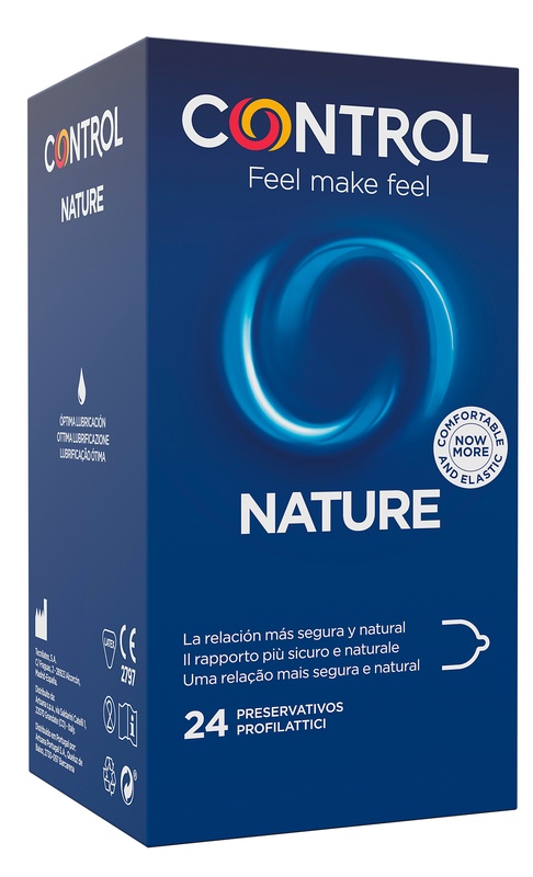 PROFILATTICO CONTROL NATURE 2,0 24 PEZZI - Farmapanda Srl