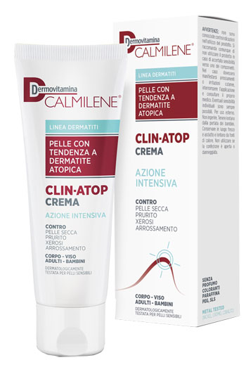 DERMOVITAMINA CALMILENE CLIN-ATOP CREMA AZIONE INTENSIVA PER PELLE CON TENDENZA A DERMATITE ATOPICA 50 ML - Farmapanda Srl